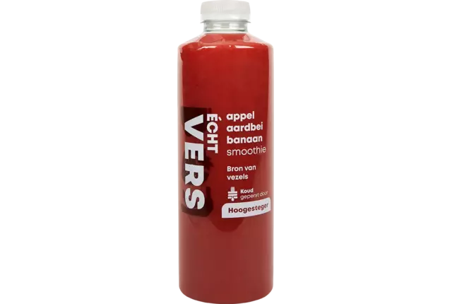 Smoothie aardbei banaan 1ltr kist 17 stuks
